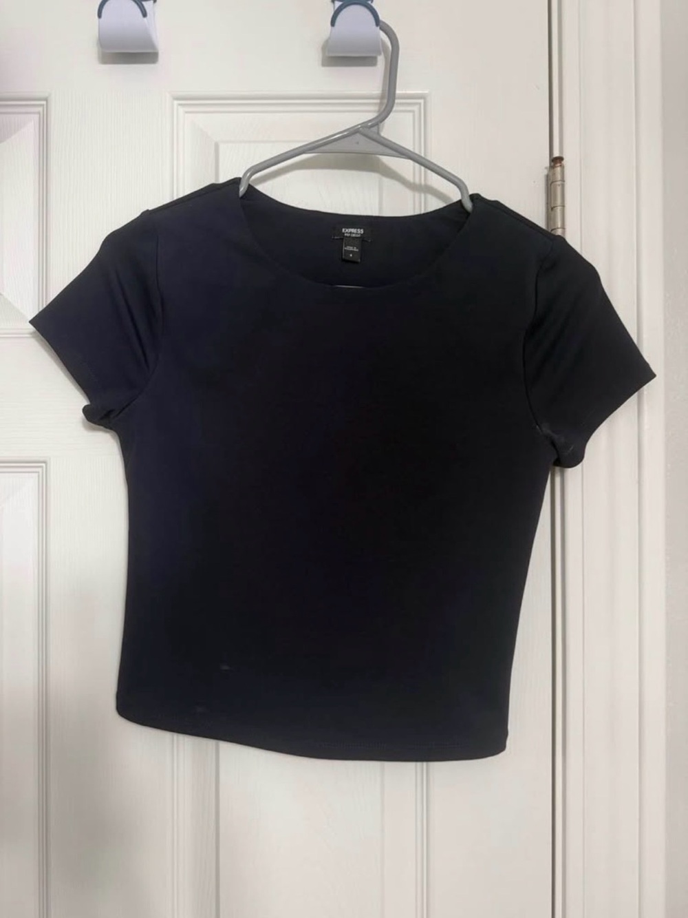 Navy Blue Express Body Contour Top
